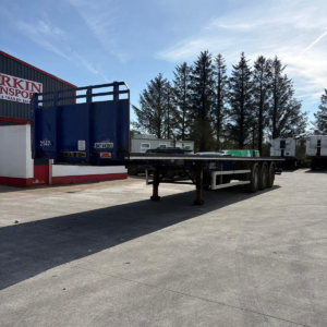 SDC Flat Trailer